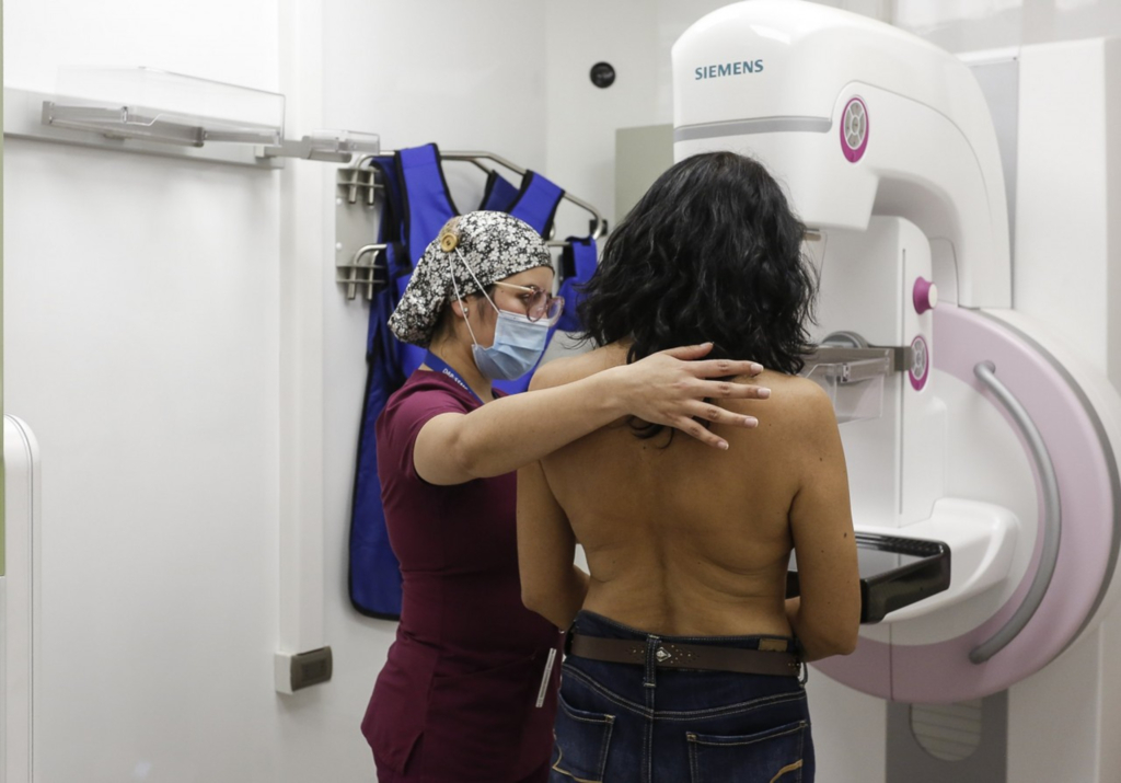 RS supera patamar pré-pandemia na realização de mamografias
